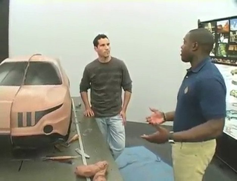 Jeep Groms -  Visits the Jeep Product Design Office