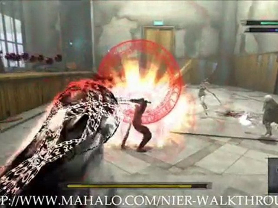 Nier Walkthrough - Chapter 20: The Shadowlord's Castle ...