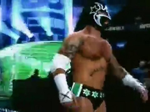 Smackdown VS Raw 2011 - DLC Pack 3 - CM Punk Masked Entrance