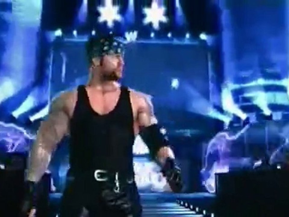 Smackdown Vs Raw 2011 - Undertaker Big Evil Attire Entrance