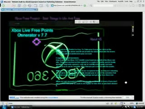 Free Xbox Live Microsoft Points Generator Hack Codes ...