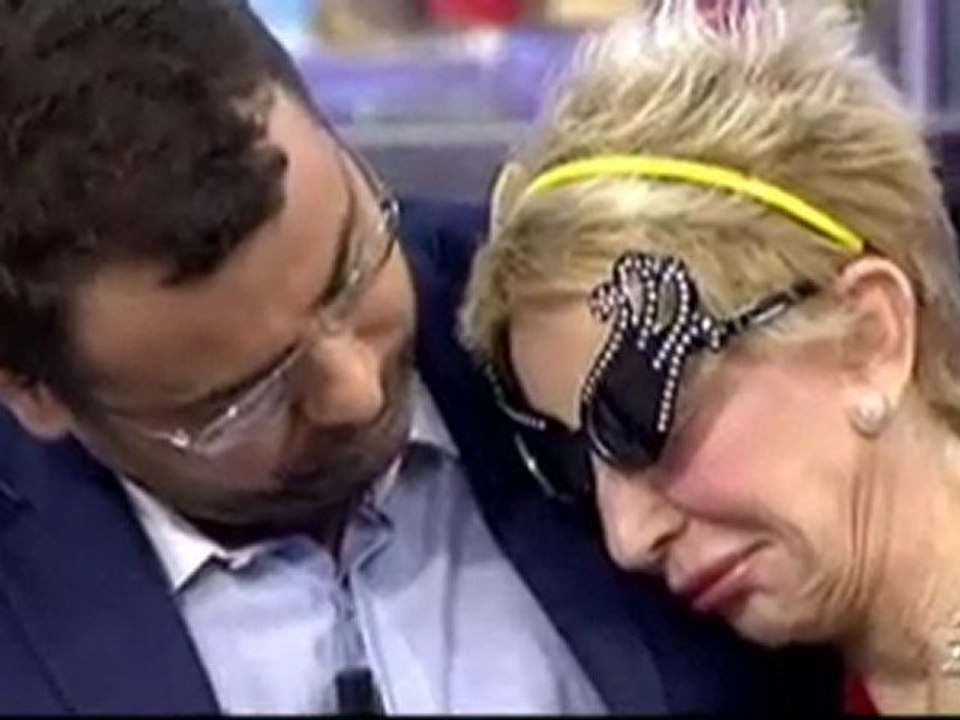 Poppie se derrumba...