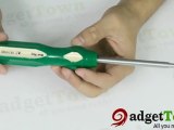 B10185-3mm Triangle Screwdriver Repair Tool Green