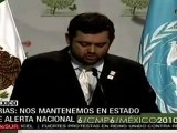 Ministro panameño relata a la COP16 consecuencias del cambio climático