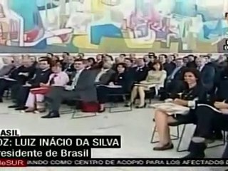 Lula da Silva defiende a Wikileaks