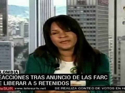 Alegría y expectativas en Colombia por próximas liberaciones de las FARC