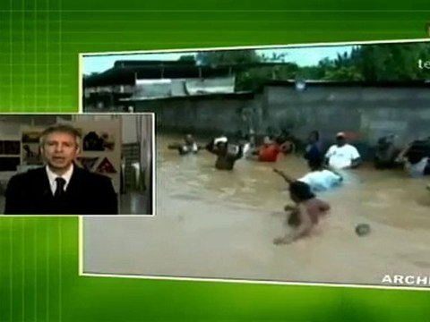 Samaniego: todas las zonas costeras están en peligro por la suba del nivel del mar