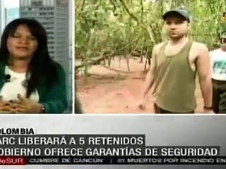 Familiares de rehén de las FARC confían en Piedad Córdoba