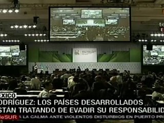 El futuro de la humanidad está en juego: Bruno Rodriguez