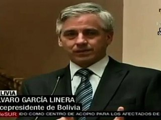 Download Video: Vicepresidencia de Bolivia coloca en su Portal documentos filtrados por Wikileaks