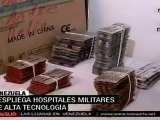 Venezuela despliega hospitales móviles para atender a damnificados