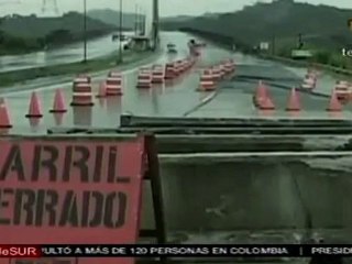 Diez muertos y cierre temporal del Canal, en Panamá por lluvias