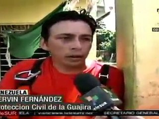 Más de 84 mil afectados por lluvias en Guajira de Venezuela