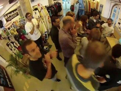 Pukas rider Hodei Collazo wins Quiksilver Pro Portugal