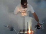 Harley Burnout Contest Winner