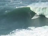 Al Mennie, Big wave surfing Ireland.