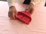 How To Fold A Heart Napkin