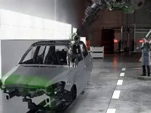 Skoda Fabia vRS Mean Green TV commercial