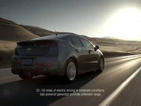 2011 Chevrolet Volt Electric Car Commercial