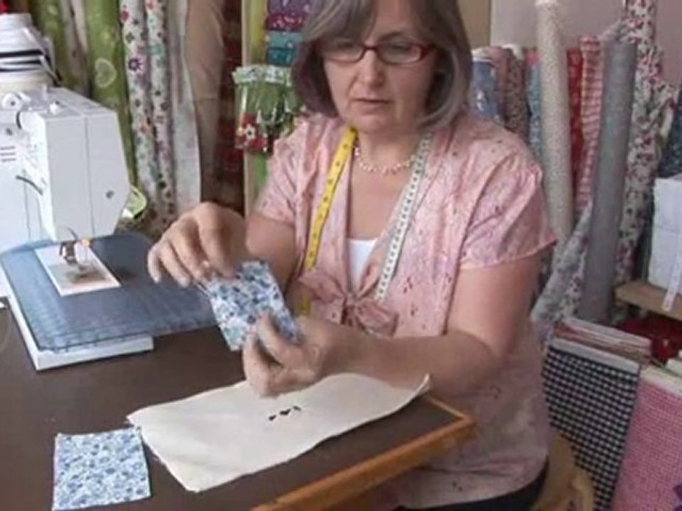 How To Sew A Patch