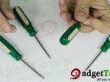 B10169-4pcs Torx Screwdriver Set Green BEST-8012