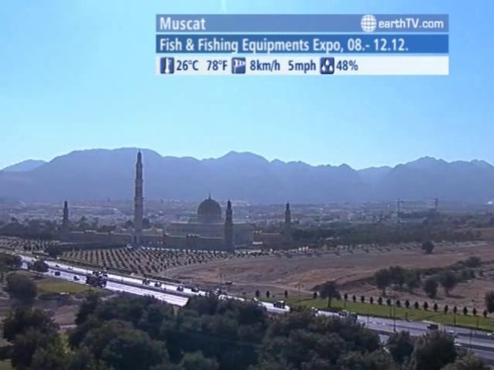 Agadir - Morocco, Avignon - France, Bandar Seri Begawan - Brunei, Pine Valley - Beijing - China, Muscat - Oman, New York - USA, Paris - France