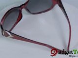 K00286-Fashion Sunglasses with Romantic Heart-shaped Silver