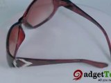 K00285-Fashion Sunglasses with Romantic Heart-shaped Silver