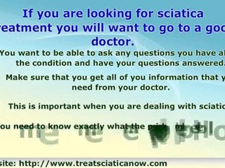 Natural Exercises For Sciatica Relief