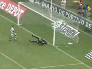 Clausura 09 - J8 - América 0-1 San Luis