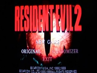 First Level - Test - Resident Evil 2 - Nintendo 64