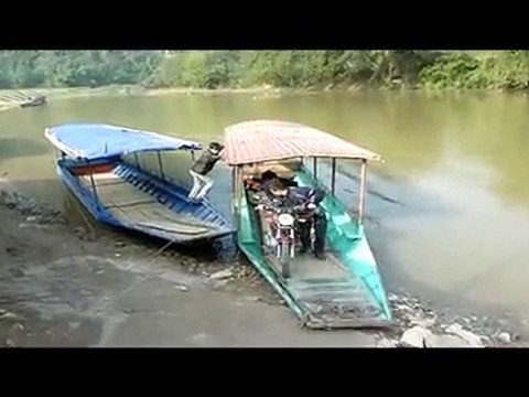 Motorbike tour to BaBe Lake Vietnam with Lotussia Travel