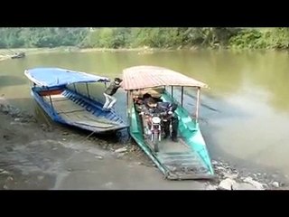 Motorbike tour to BaBe Lake Vietnam with Lotussia Travel