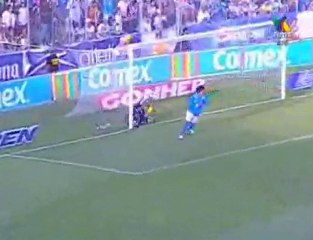 Clausura 2009 - J9 - Santos 2-2 Cruz Azul