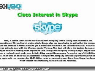 Skype Planning to Tap Cisco Executive for CEO slot