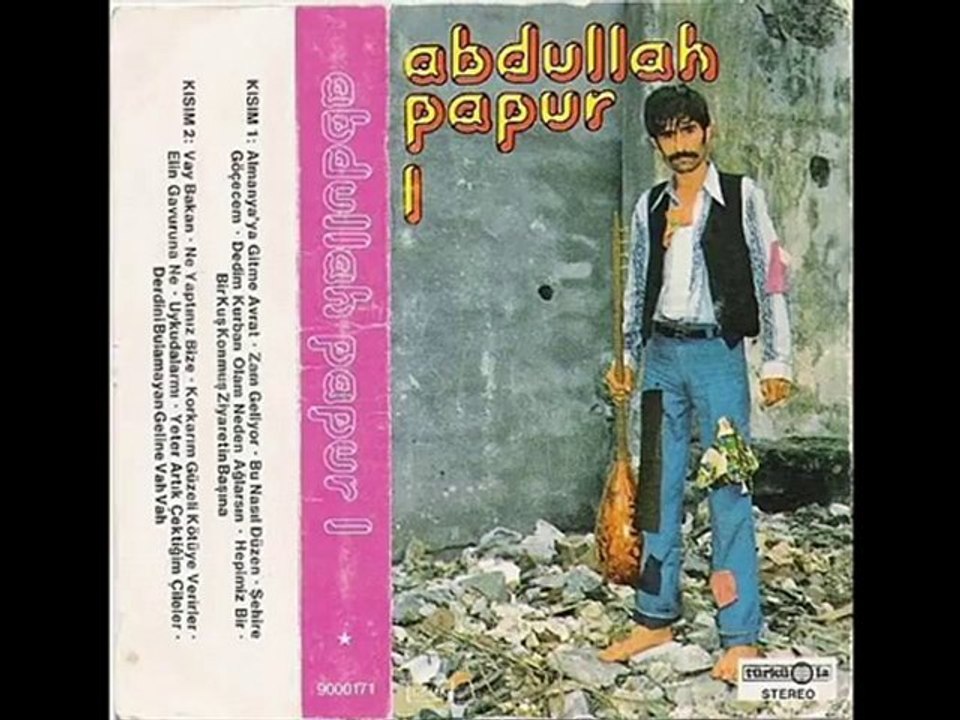 Abdullah Papur - Bu Nasıl Düzen