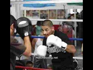 watch Yonnhy Perez vs. Joseph Agbeko full fight live online