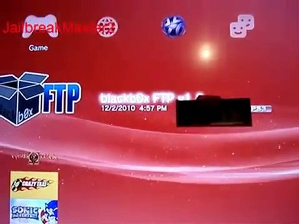 How To Jailbreak 3.50 3.55 PS3 Firmware Jailbreaked with a X