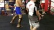 Kickboxing Classes in Houston - Muay Thai Sparring - Bob an