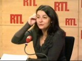 Cécile Duflot, secrétaire nationale d'Europe Ecologie-Les