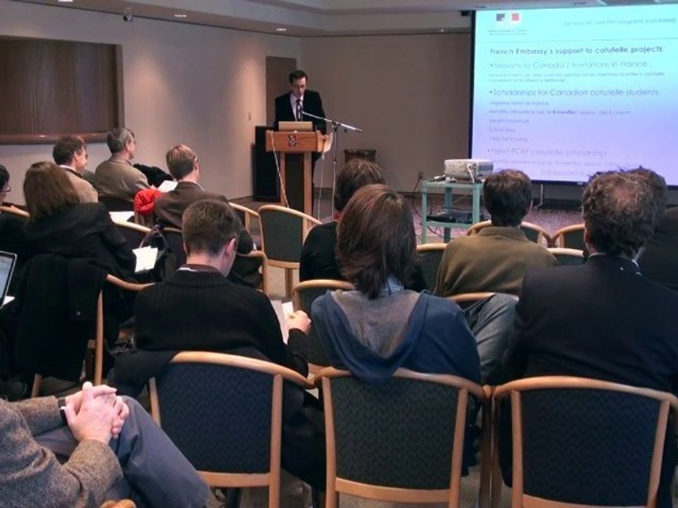 Dual-awarded PhD / Cotutelle de thèse - Nicolas Duhaut