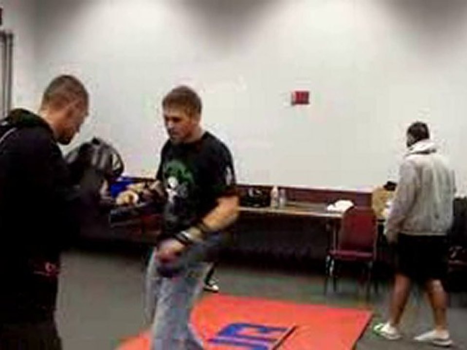Mixed Martial Arts in Houston - Justin Castillo Prefight Wa