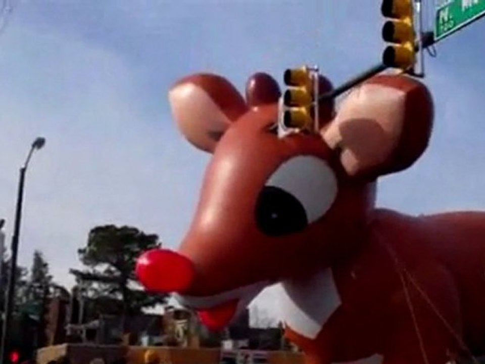 La triste fine della renna di Babbo Natale