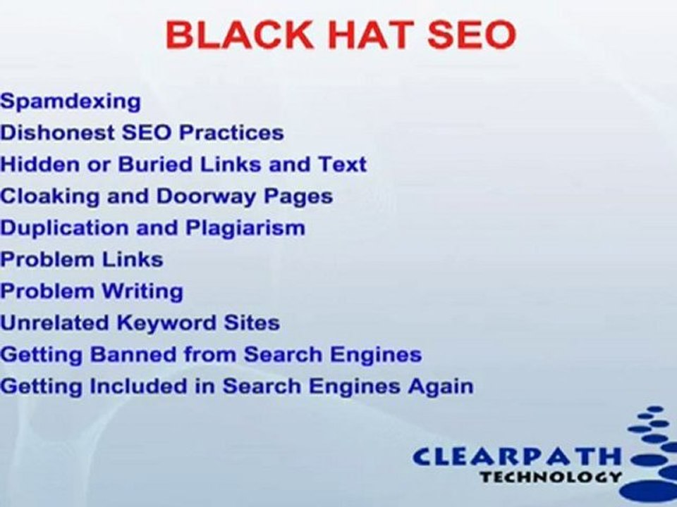 Clearpath Technology - Search Engine Optimization Company