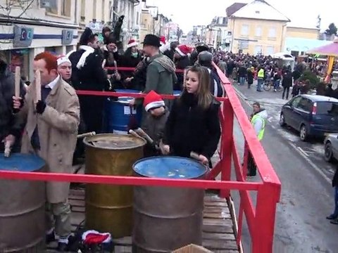 Les Tambours du Bronze St Nicolas 04-12-2010 JARNY (suite)