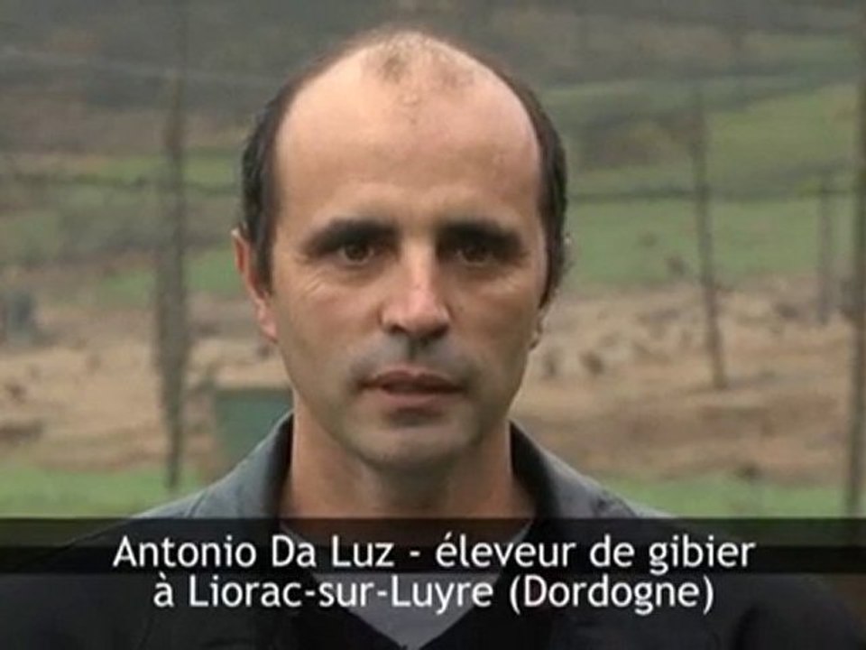 Pjt. de valeur : gibier (Interview de Antonio DA LUZ)