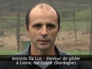 Pjt. de valeur : gibier (Interview de Antonio DA LUZ)