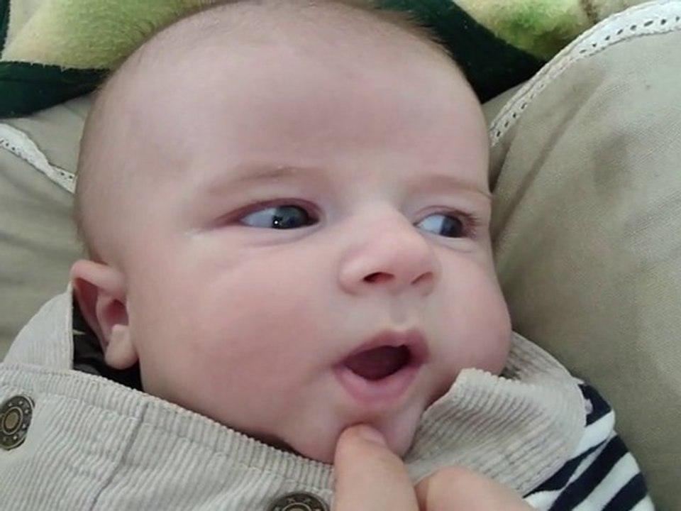 Les premiers mots de William