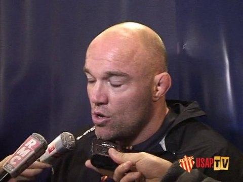 Les ITV d'avant match USAP Leicester décembre 2010