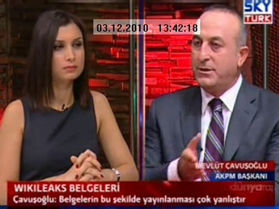 Mevlüt Çavuşoğlu-SKY Türk Dünya Raporu(3.12.2010)-Kısım 1